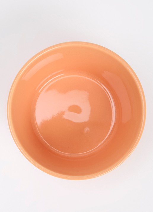 Vondels Ciao Bella kom 14 cm - voorkant 2 orange