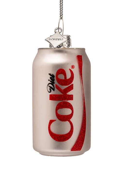 Vondels Coca Cola Diet Coke blik kersthanger 8 cm