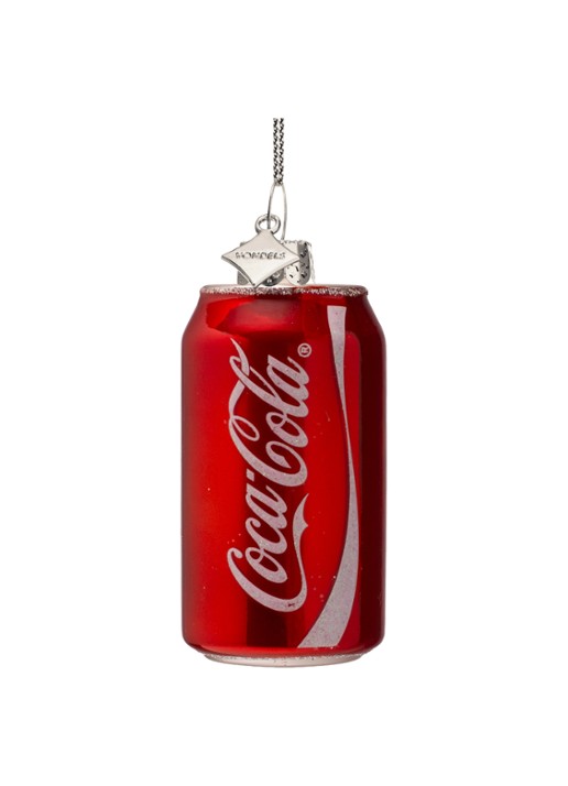 Vondels Coca Cola kersthanger 8 cm