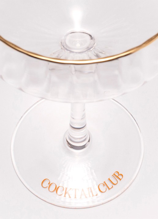 Vondels Cocktail Club cocktailglas