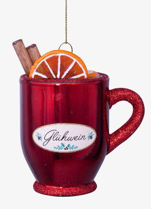 Vondels Gluhwein kersthanger 8,5 cm