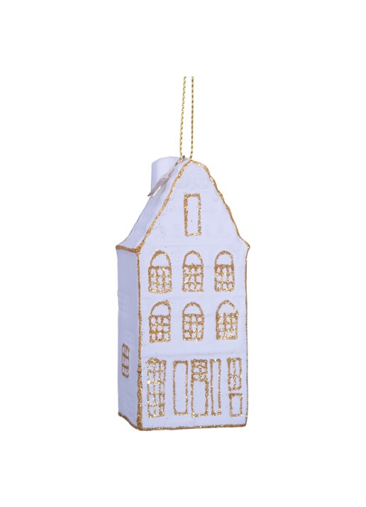 Vondels Grachtenpand kersthanger 8,5 cm
