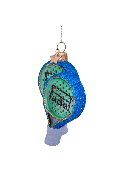 Vondels green padel racket H9cm - detail 2 multicolor