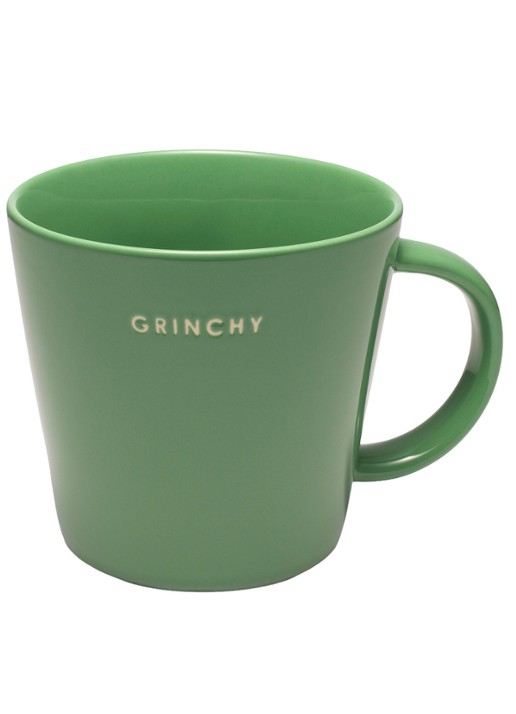 Vondels Grinchy kerstmok 500 ml