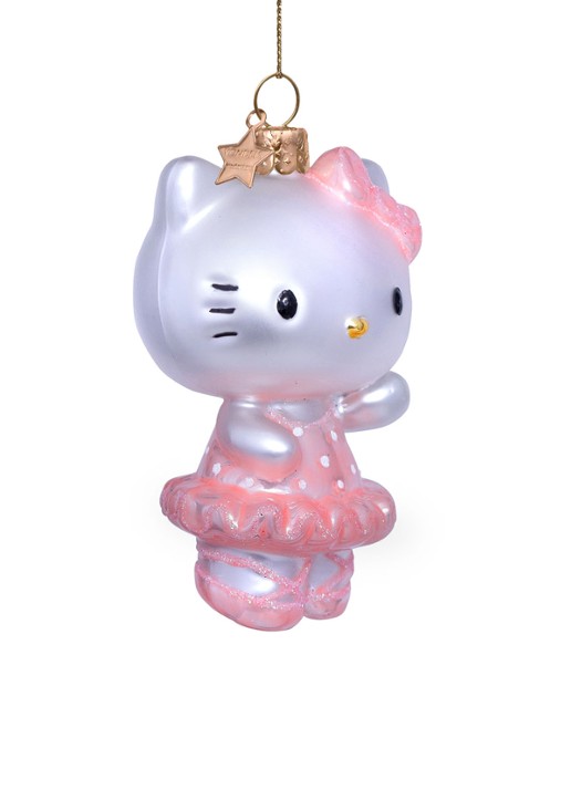 Vondels Hello Kitty ballerina H9.5cm w/box - detail multicolor