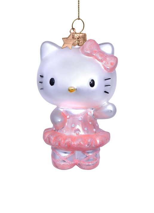 Vondels Hello Kitty ballerina H9.5cm w/box - voorkant 5 multicolor