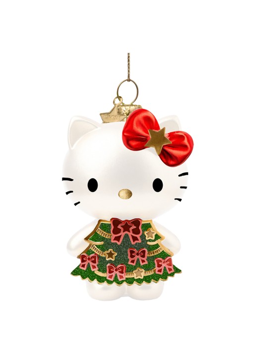 Vondels Hello Kitty kerstboom kersthanger 8,5 cm
