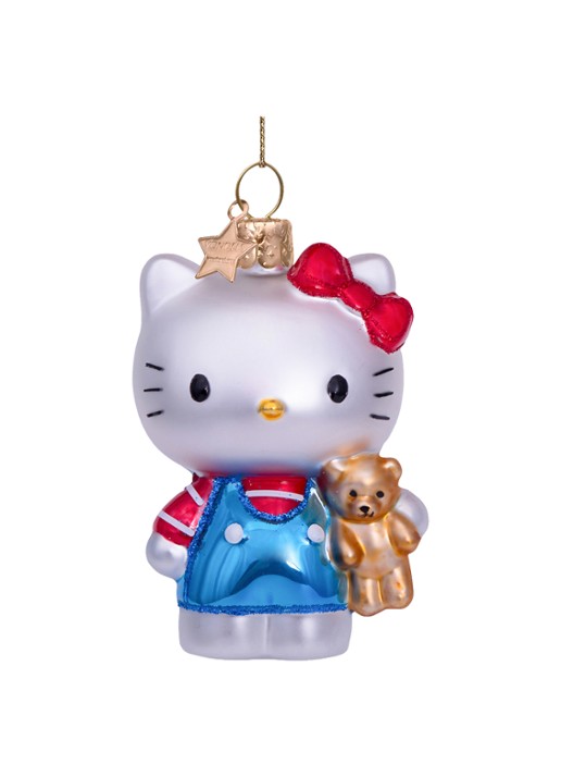 Vondels Hello Kitty kersthanger 9 cm