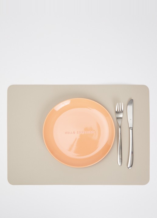 Vondels Hello Sunshine ontbijtbord 22 cm - detail 4 orange