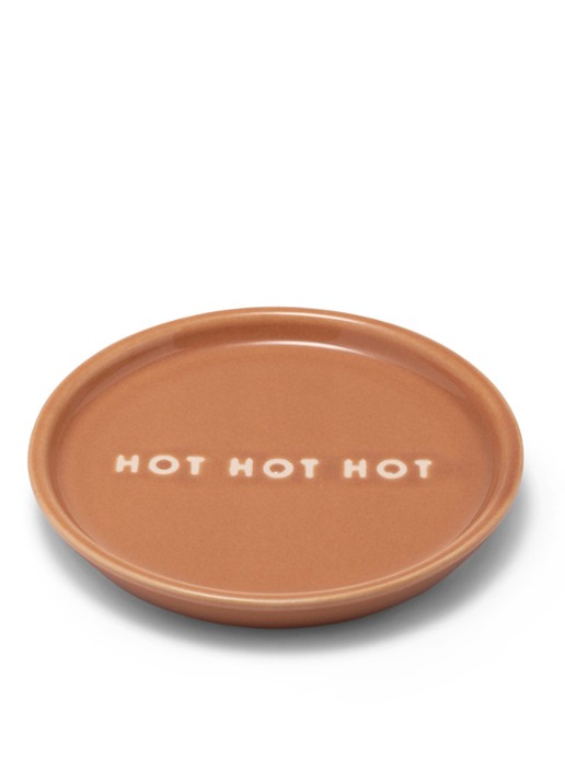 Vondels Hot Hot Hot gebaksbordje 8,5 cm