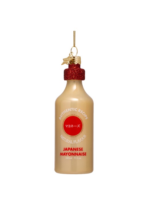 Vondels Japanese Mayonnaise kersthanger 11,5 cm