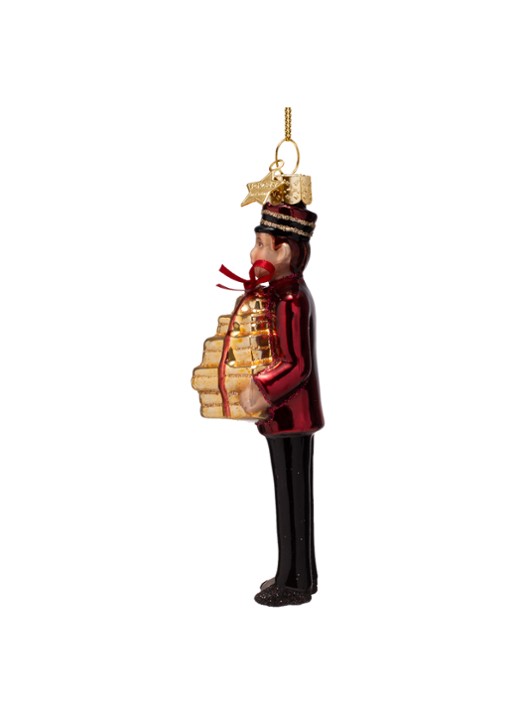 Vondels Jongen met Cadeautjes 13,5 cm - detail 4 goud