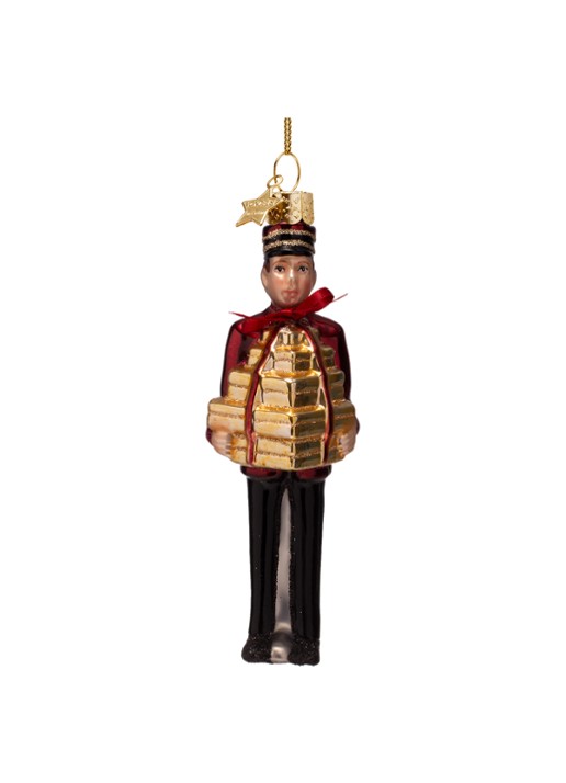 Vondels Jongen met Cadeautjes 13,5 cm