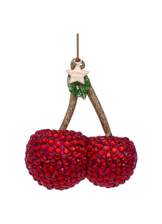 Vondels Kersen kersthanger 8 cm