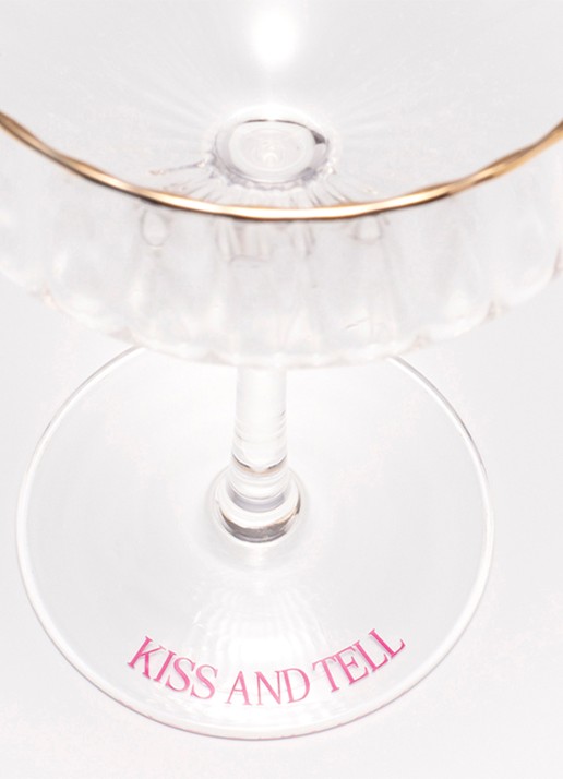 Vondels Kiss and Tell cocktailglas