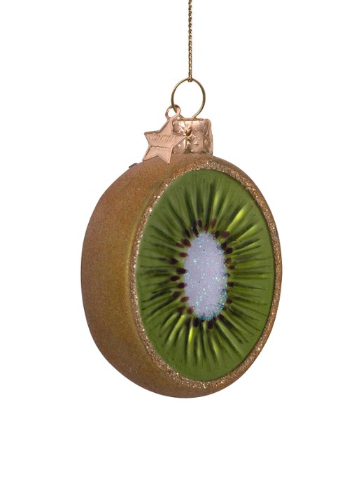 Vondels Kiwi kersthanger 7,5 cm