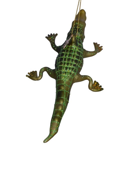 Vondels Krokodil kersthanger 2,5 cm