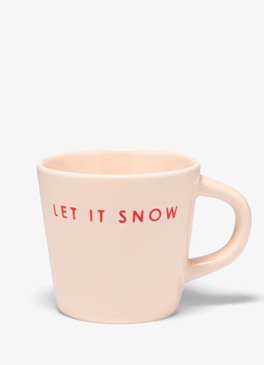 Vondels Let It Snow espressokopje 8 cl