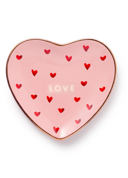 Vondels Love gebaksbordje 14 cm