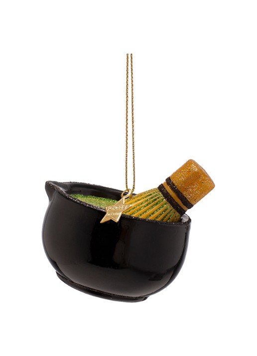 Vondels Matcha Thee Set kersthanger 6 cm