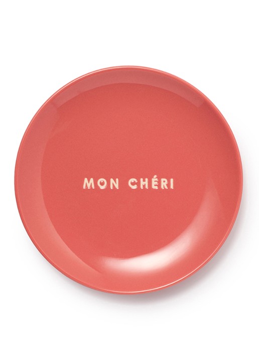 Vondels Mon Cheri gebaksbordje 16 cm