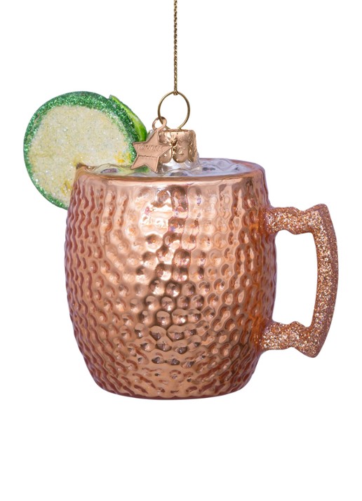 Vondels Moscow Mule Cocktail kersthanger 7,5 cm