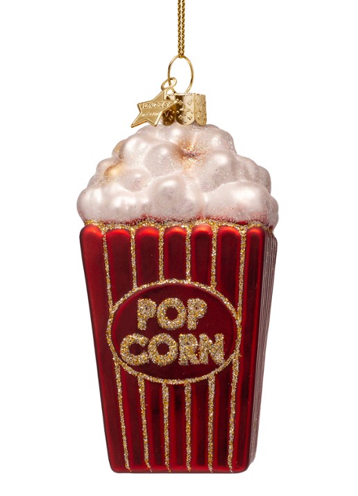 Vondels Popcorn kersthanger 10,5 cm