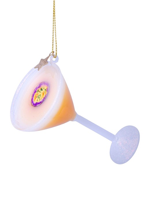 Vondels Pornstar Martini kersthanger 9 cm - detail 3 multicolor