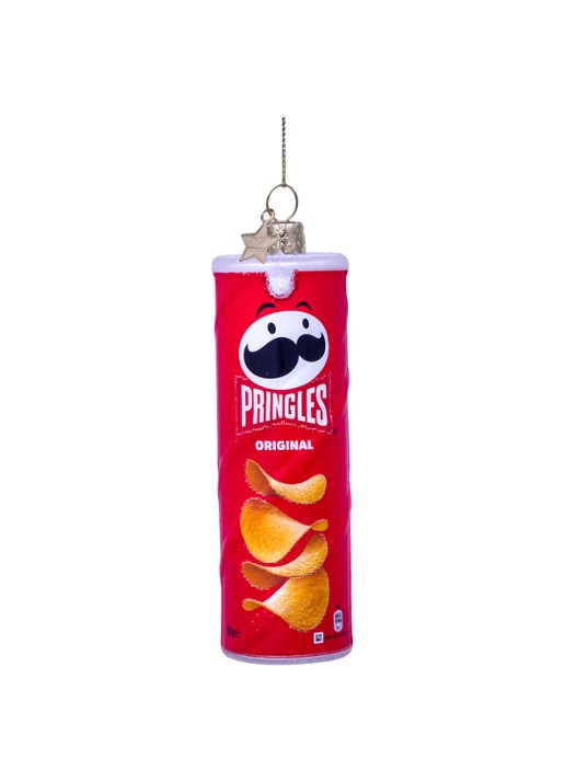 Vondels Pringles Chips kersthanger 12 cm