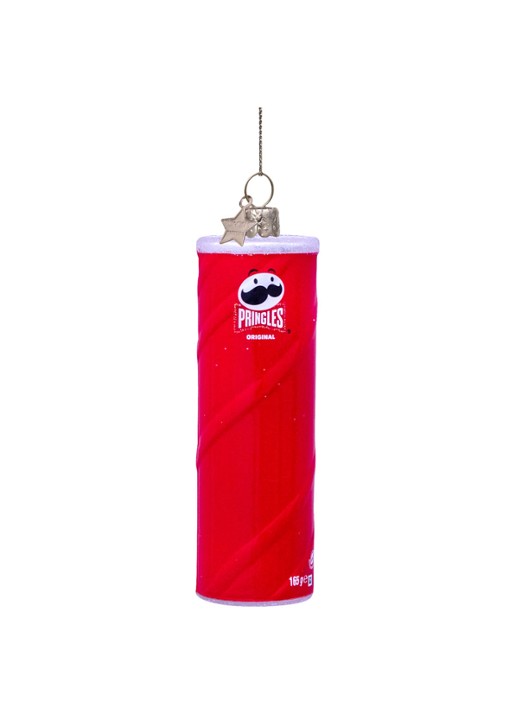 Vondels Pringles Original kersthanger 12 cm - detail 3 rood