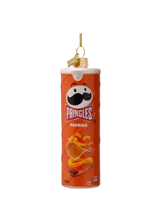 Vondels Pringles Paprika kersthanger 12 cm