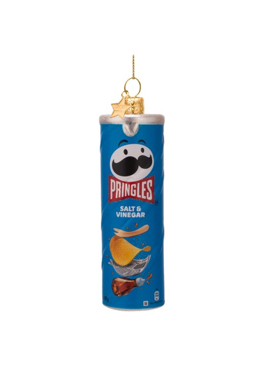 Vondels Pringles Salt & Vinegar kersthanger 11 cm
