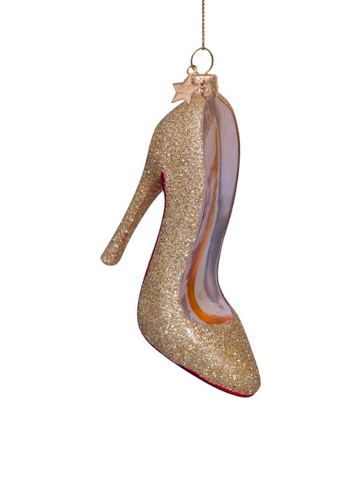 Vondels Pump kersthanger 10 cm