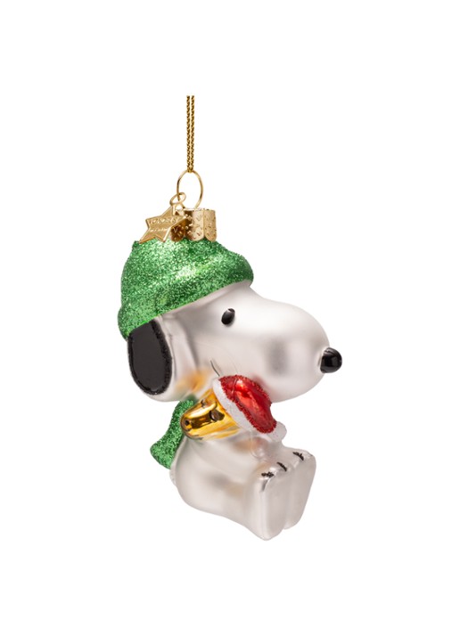 Vondels Snoopy Woodstock kersthanger 11 cm