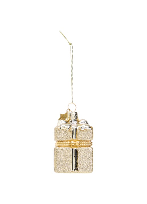 Vondels Special Bijenkorf cadeau kersthanger 6 cm