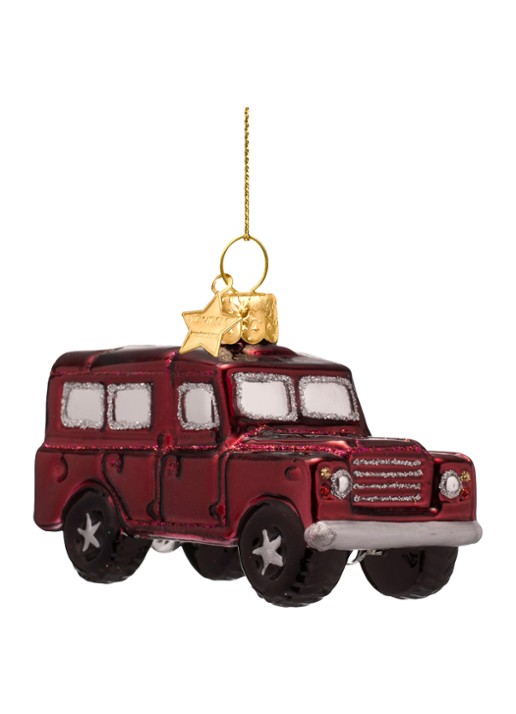 Vondels SUV Auto kersthanger 6 cm