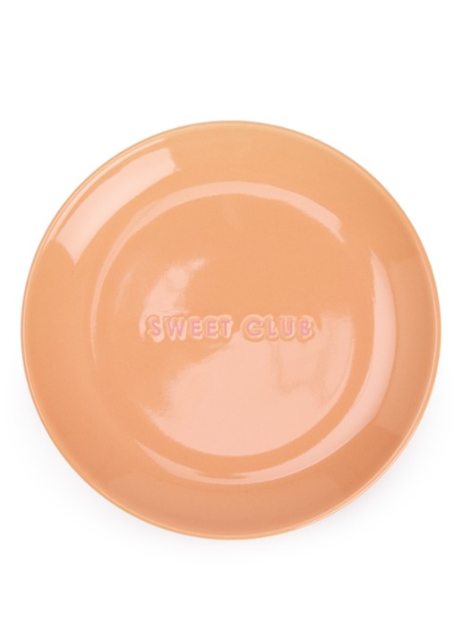 Vondels Sweet Club gebaksbordje 16 cm