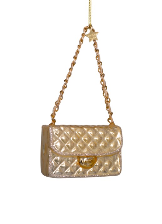Vondels Tas kersthanger 5,5 cm - detail 3 goud