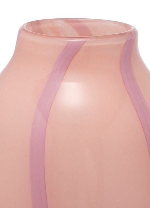 Vondels Vaas 27,5 cm - voorkant 3 roze