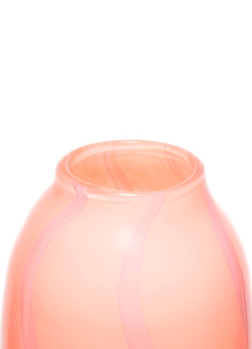 Vondels Vaas 38 cm - detail 3 roze
