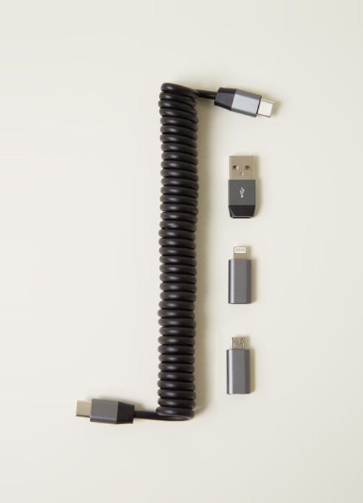 Vonmählen Allroundo Power powerbank  - detail zwart