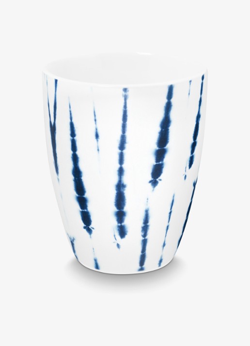 vtwonen Breakfast serviesset 3-delig - detail 6 blauw