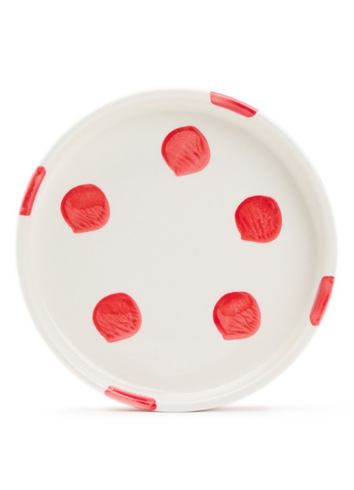 vtwonen Dots gebaksbordje 13 cm