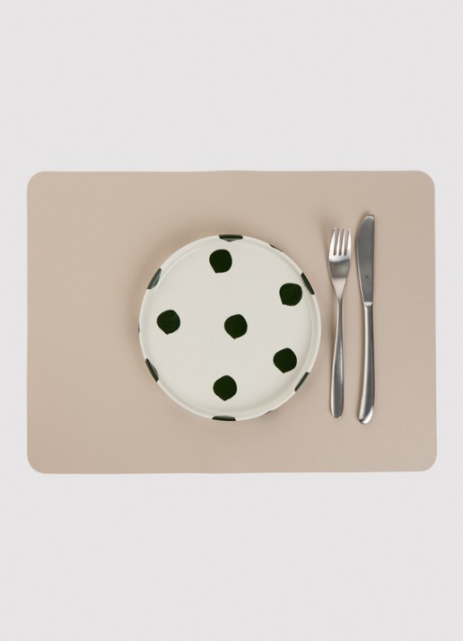 vtwonen Dots ontbijtbord 20 cm  - detail 4 groen