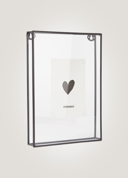 vtwonen Fotolijst 20 x 28 cm - voorkant 2 zwart