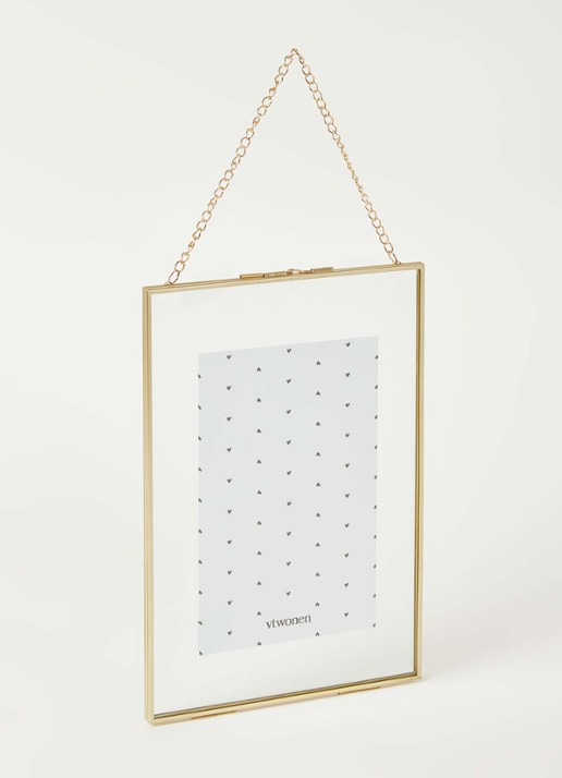 vtwonen Fotolijst 20 x 30 cm - voorkant 2 goud