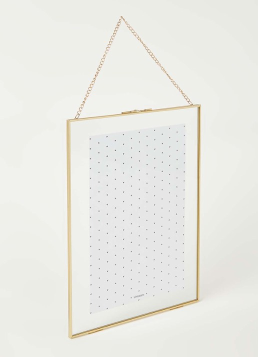 vtwonen Fotolijst 30 x 40 cm - voorkant 2 goud