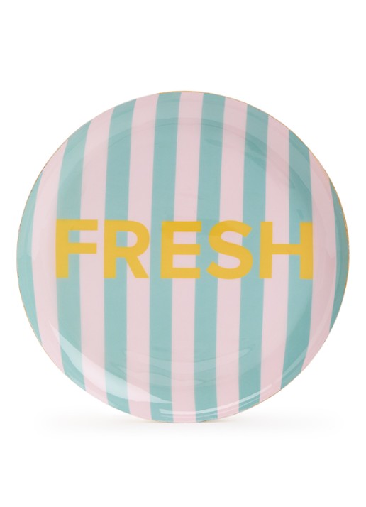 vtwonen Fresh wandbord 25 cm