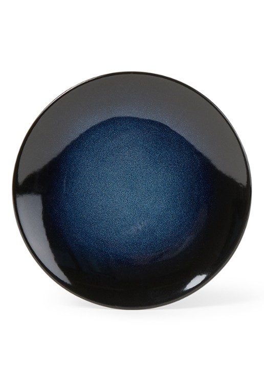 vtwonen Gebaksbordje 15 cm - voorkant donkerblauw