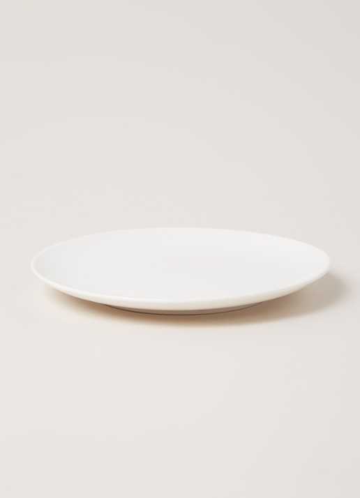 vtwonen Gebaksbordje 18 cm - voorkant 2 wit